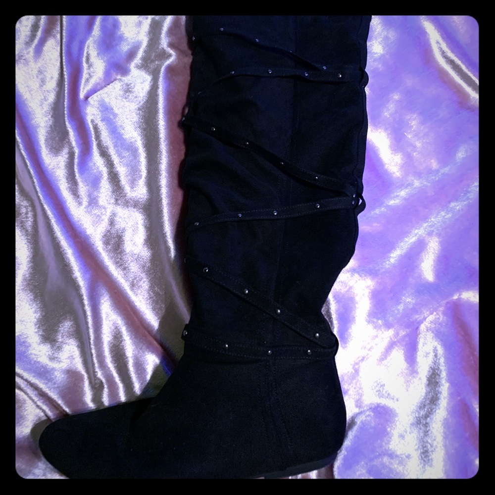 Over the knee boots